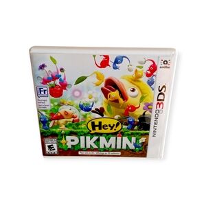 Hey Pikmin (Nintendo 3DS)